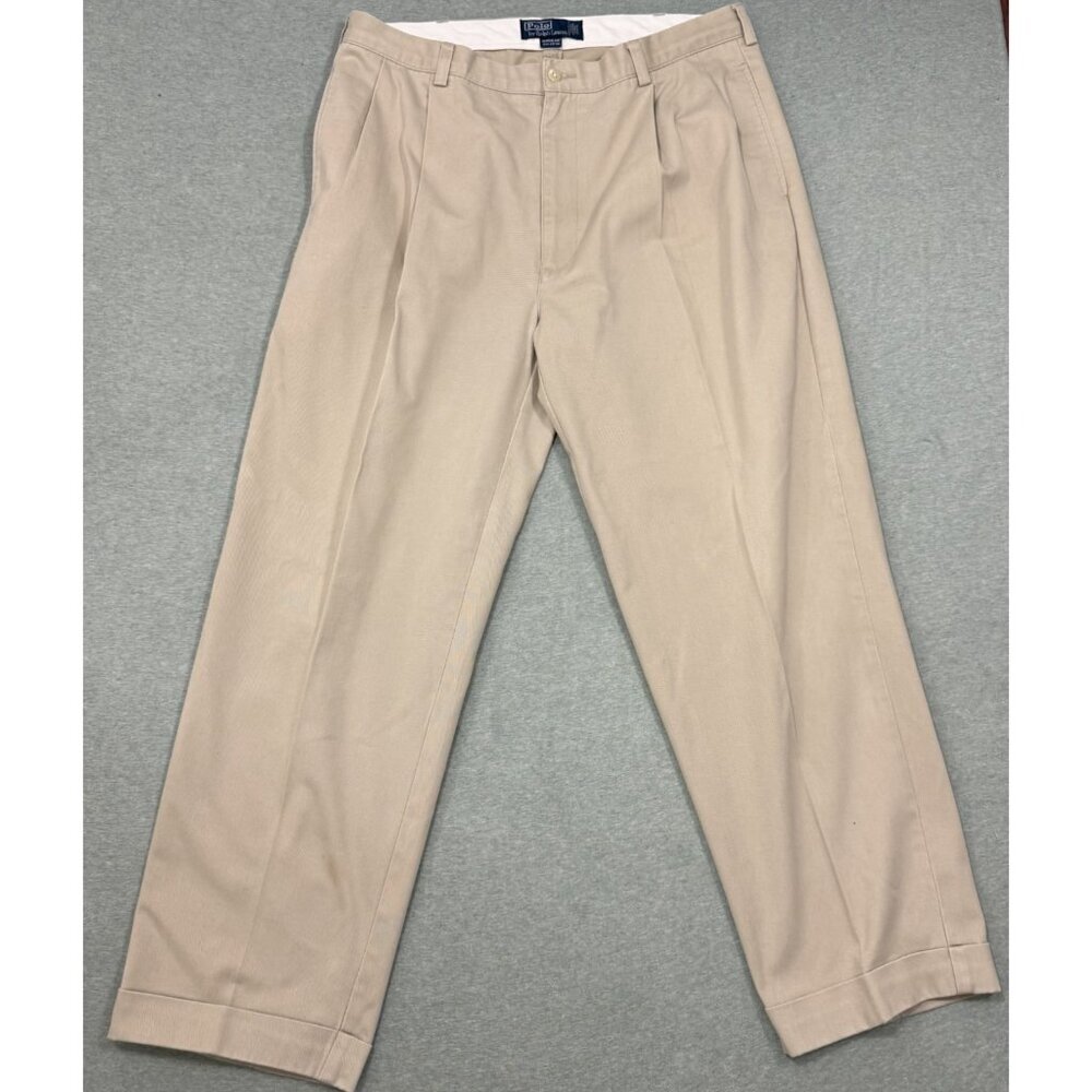 Vintage Polo Ralph Lauren‎ Hammond Pants Mens 38x30 Classic Preppy Dadcore